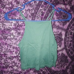 Forever 21 halter crop top